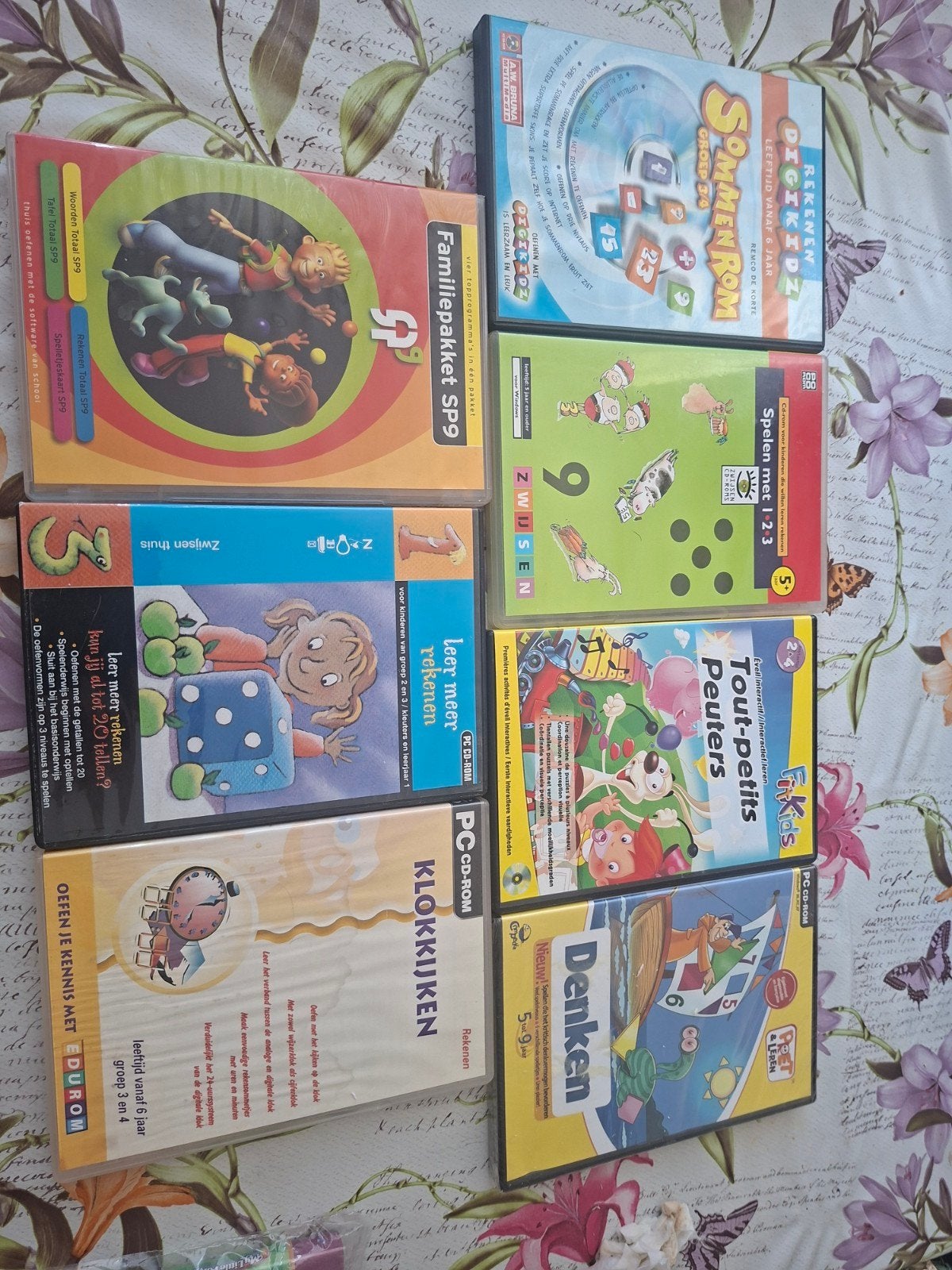 Cd rom, 1 speler, Ophalen of Verzenden, Zo goed als nieuw, Vanaf 3 jaar