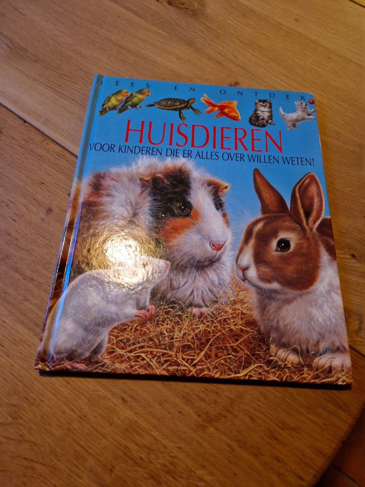 HUISDIERENBOEK, Ophalen of Verzenden