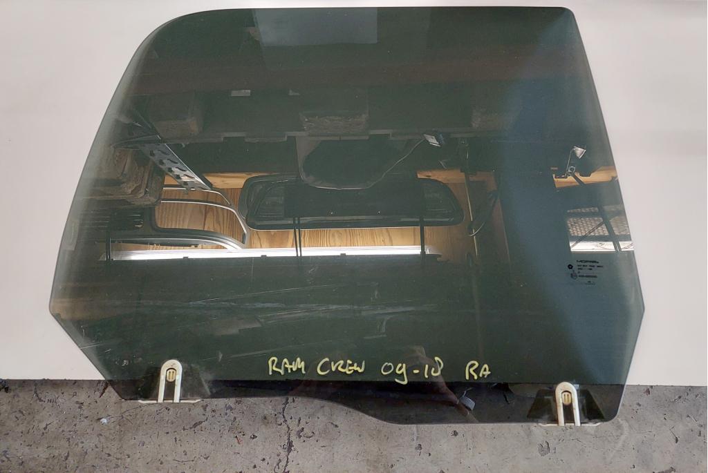 Dodge Ram Crew Cab pickup portierruit 09-18, Auto-onderdelen, Ruiten en Toebehoren, Niet ingevuld, Gebruikt, Amerikaanse onderdelen