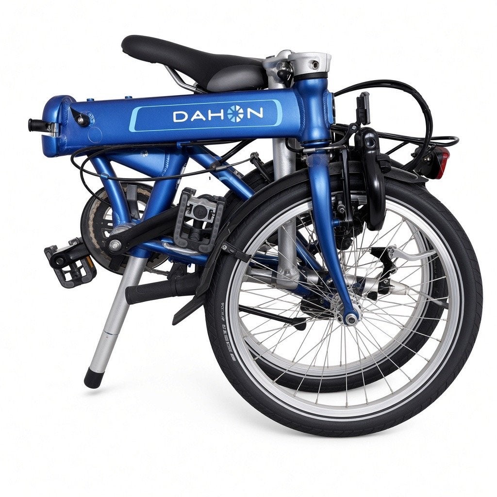 Dahon Vitesse i7 vouwfiets - Zo goed als nieuw, 20 inch of meer, Velgrem, Versnellingen, Ophalen of Verzenden