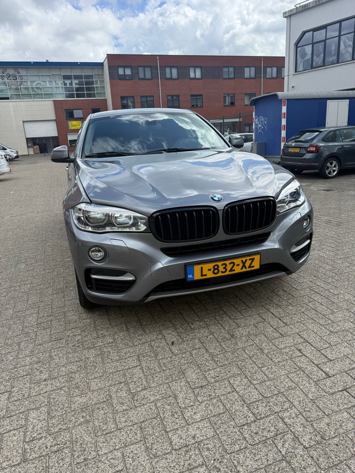 BMW X6 Xdrive35i 306pk Aut. 2016 Grijs, Dealer onderhouden, Achterwielaandrijving, X6, Particulier