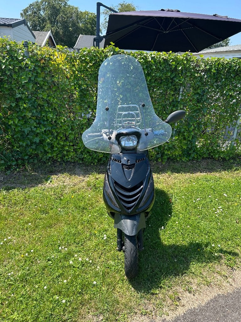 Piaggio zip 2t, Fietsen en Brommers, Scooters | Piaggio, Ophalen, Gebruikt, Tweetakt, Zip