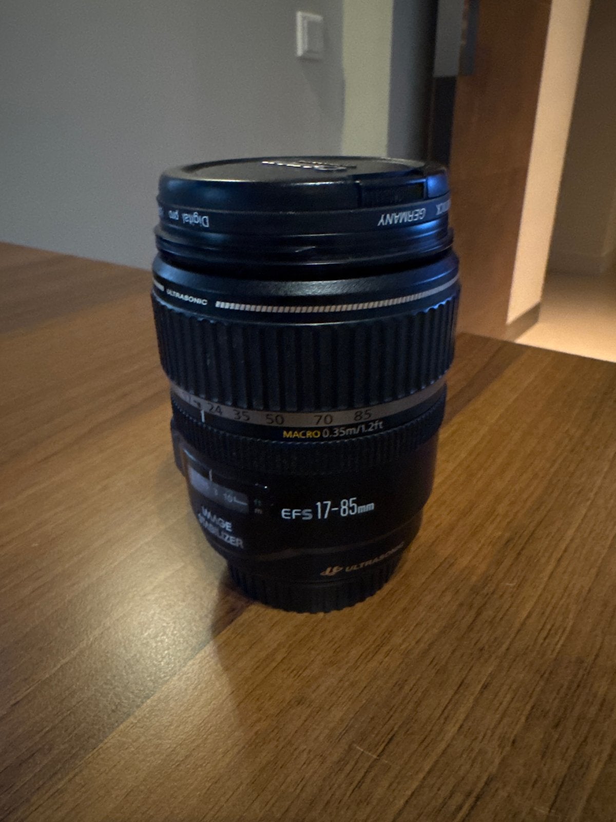 Canon EF-S 17-85mm f/4-5.6 IS USM – autofocus defect, Ophalen, Gebruikt, Canon, Autofocus