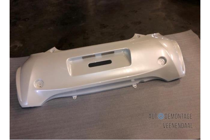 Achterbumper van een Toyota IQ (070), Auto-onderdelen, -, -, Nieuw, Ophalen of Verzenden