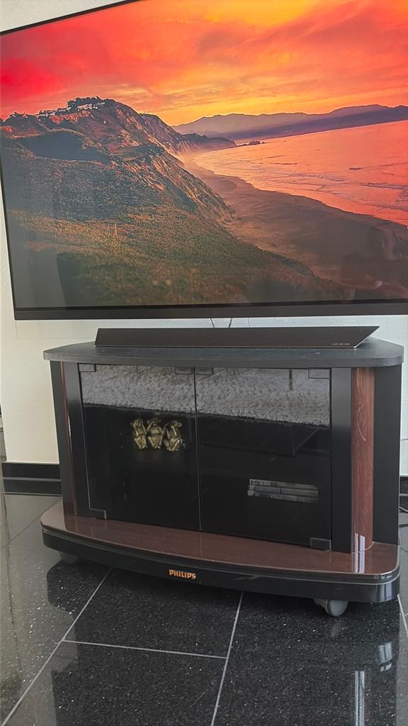 Phillips tv meubel, Ophalen, Gebruikt, 50 tot 100 cm, Minder dan 100 cm