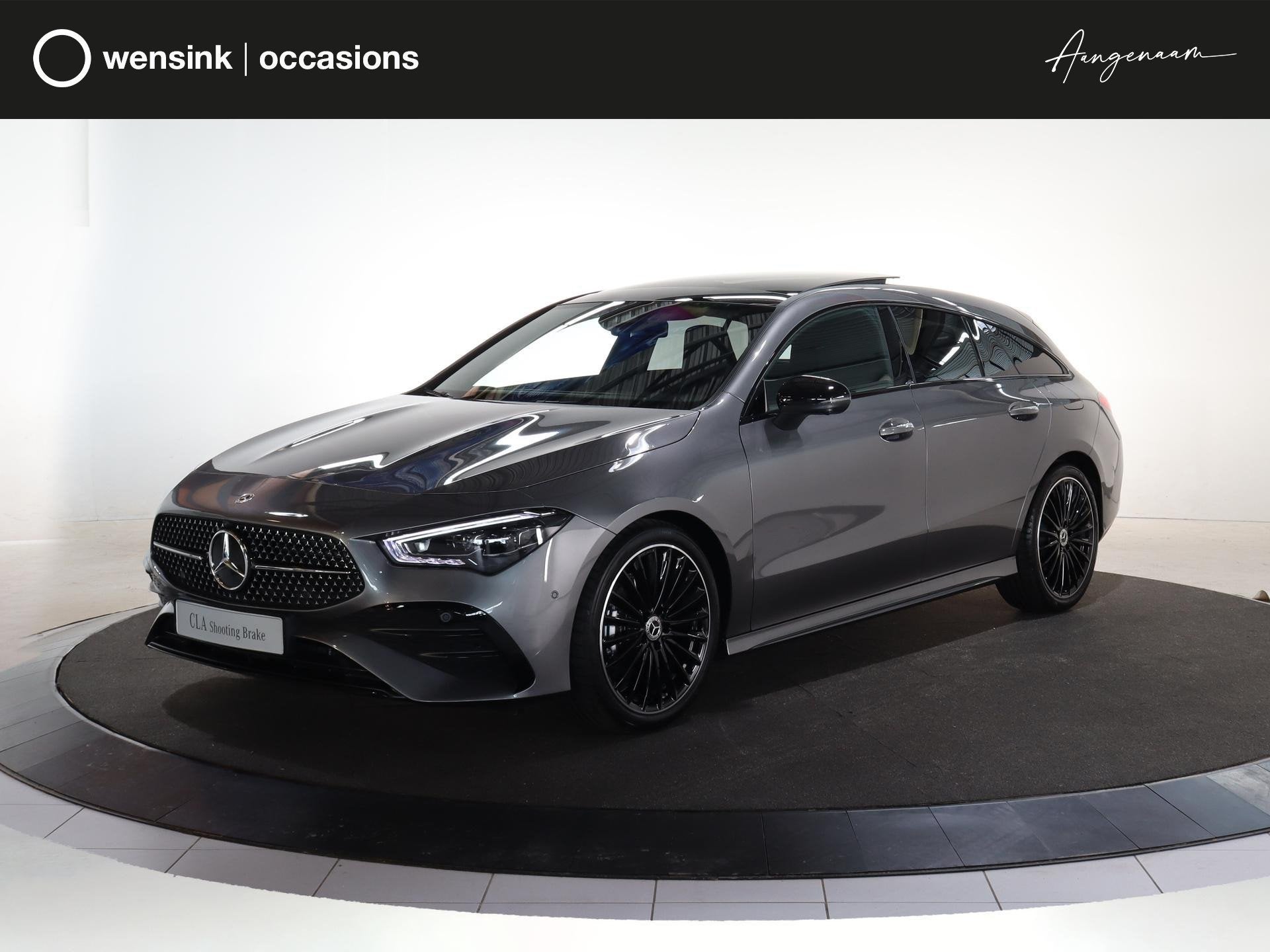 Mercedes-Benz CLA-Klasse Shooting Brake 180 Business Solutio, Auto's, 136 pk, Gebruikt, 4 cilinders, Origineel Nederlands