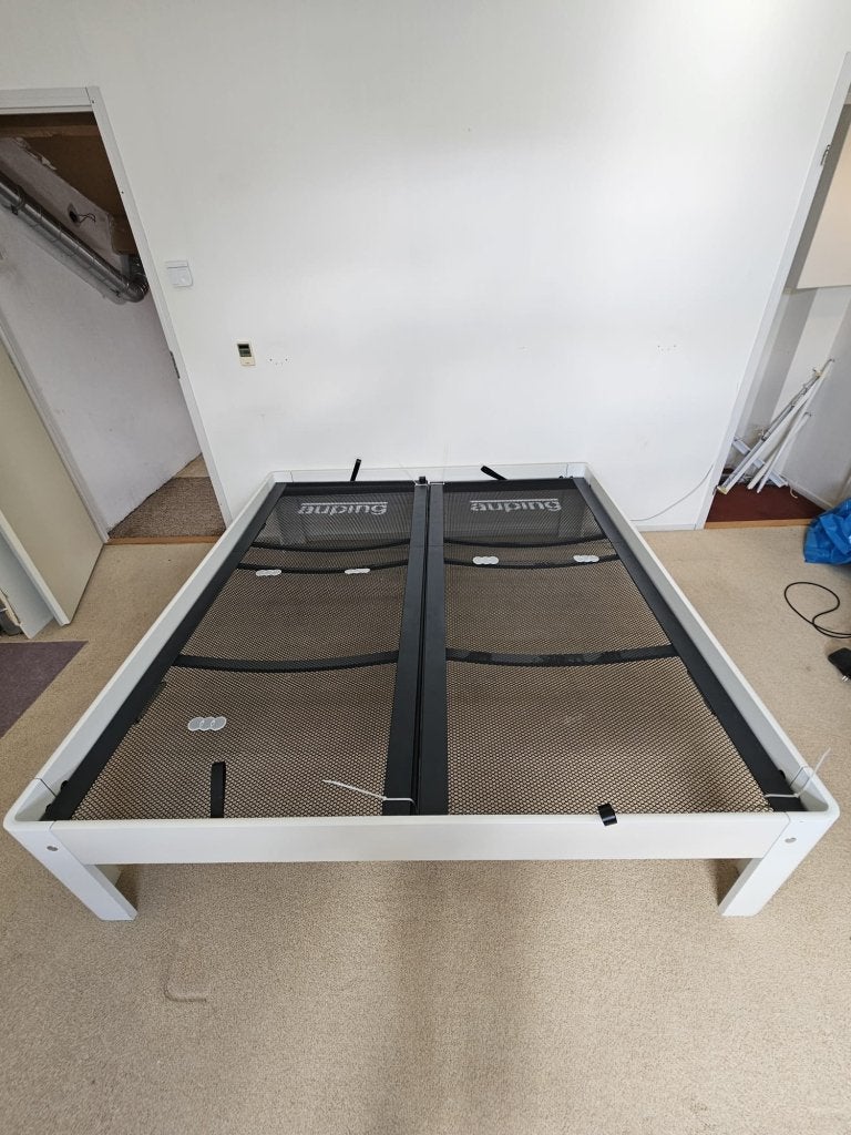 Auping Auronde Bed - Ombouw met Spiralen, Ophalen of Verzenden, Niet ingevuld, Niet ingevuld, Niet ingevuld