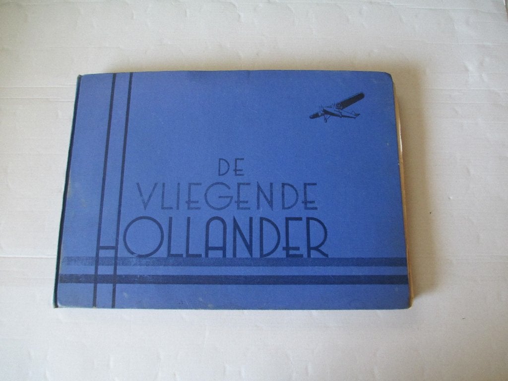de vliegende hollander - plaatjesalbum biscuitfabriek patria, Ophalen of Verzenden