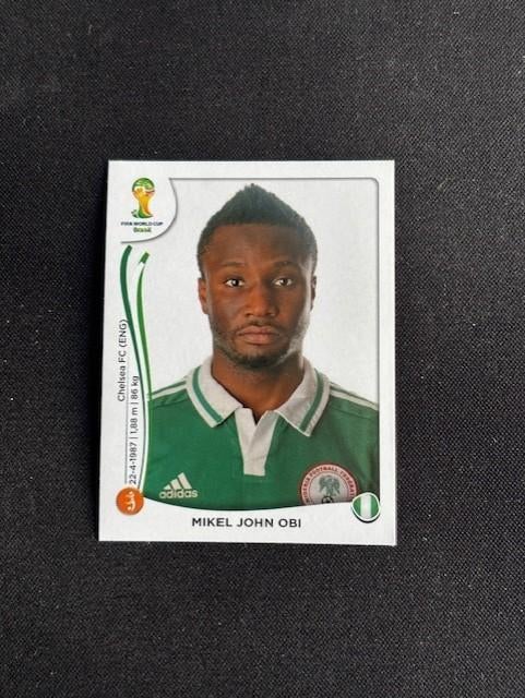 Panini Brasil 2014 nr. 479, Verzenden, Nieuw, Buitenlandse clubs, Poster, Plaatje of Sticker