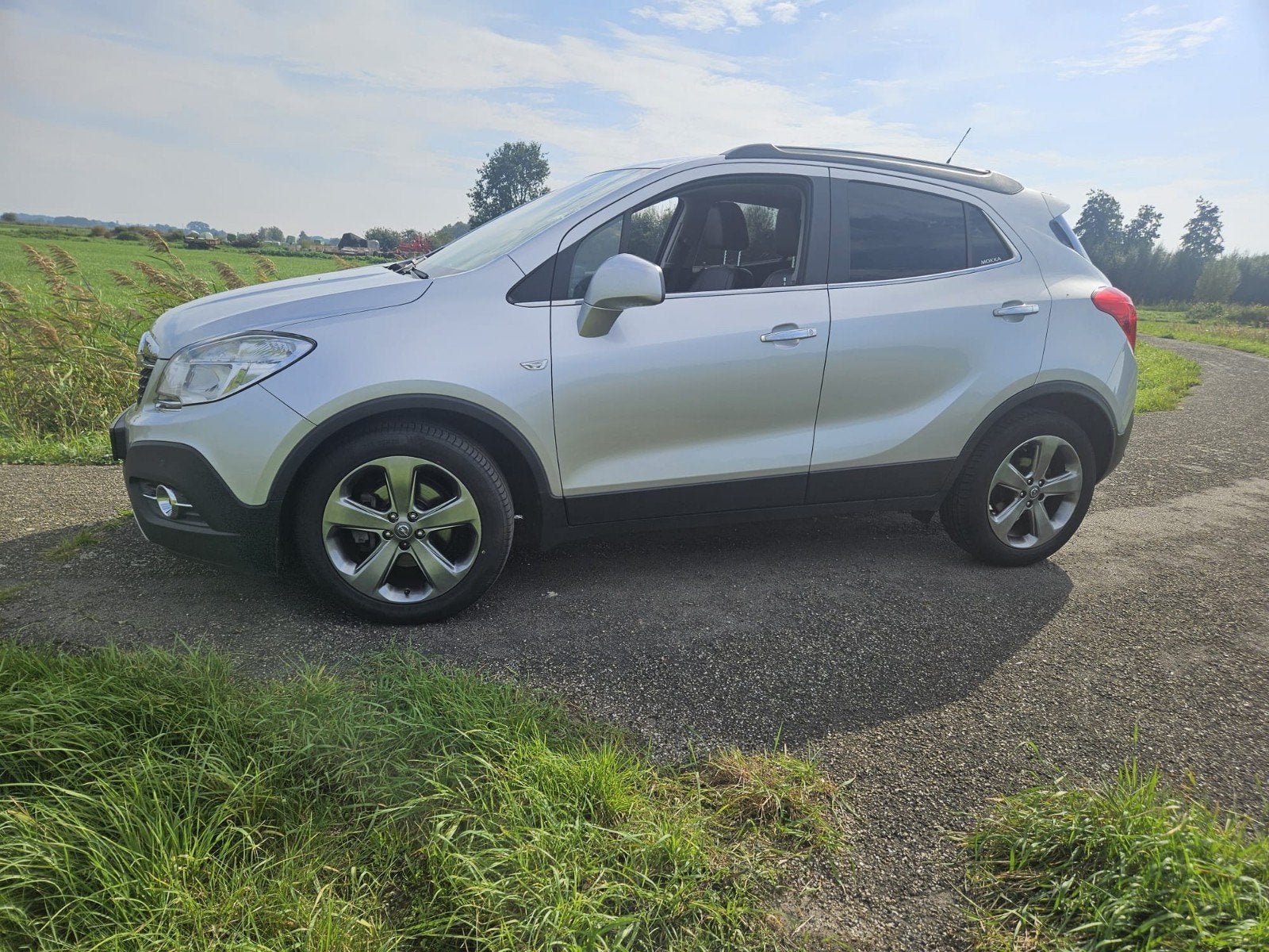 Opel Mokka 1.4 Turbo 16V 103KW Aut6 2014 Grijs, Auto's, 15 km/l, Origineel Nederlands, 1200 kg, 1364 cc