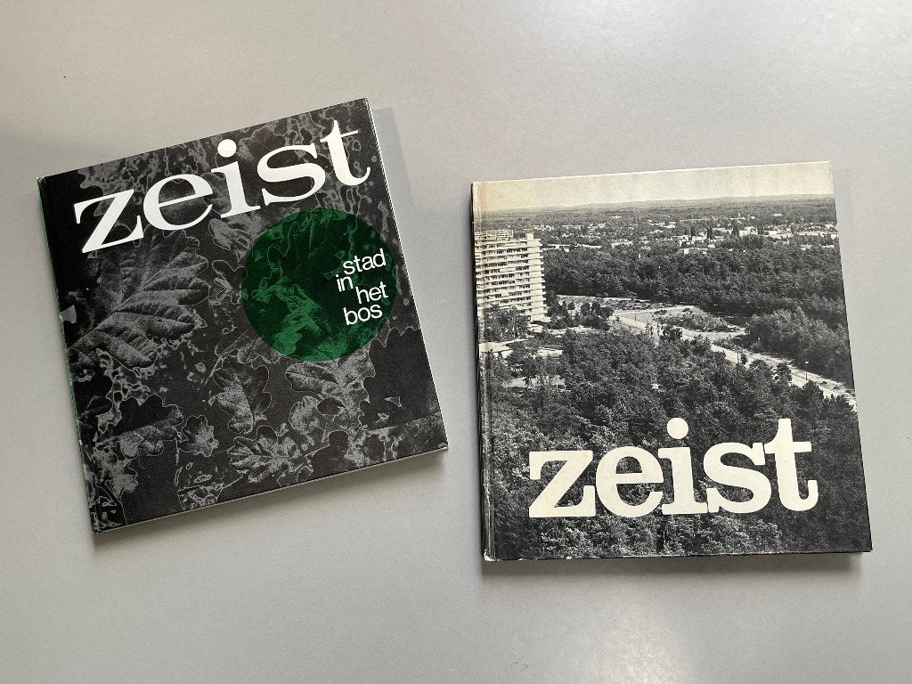 2 delen  Zeist stad in het bos