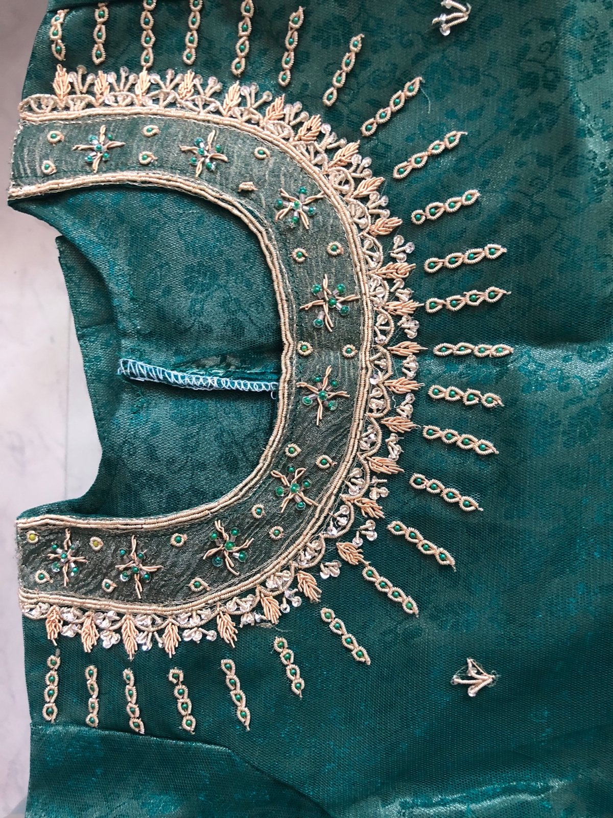 Bollywood Salwar Kamiz - Nieuw met Strass en Steentjes, Kleding | Dames, Ophalen of Verzenden, Nieuw