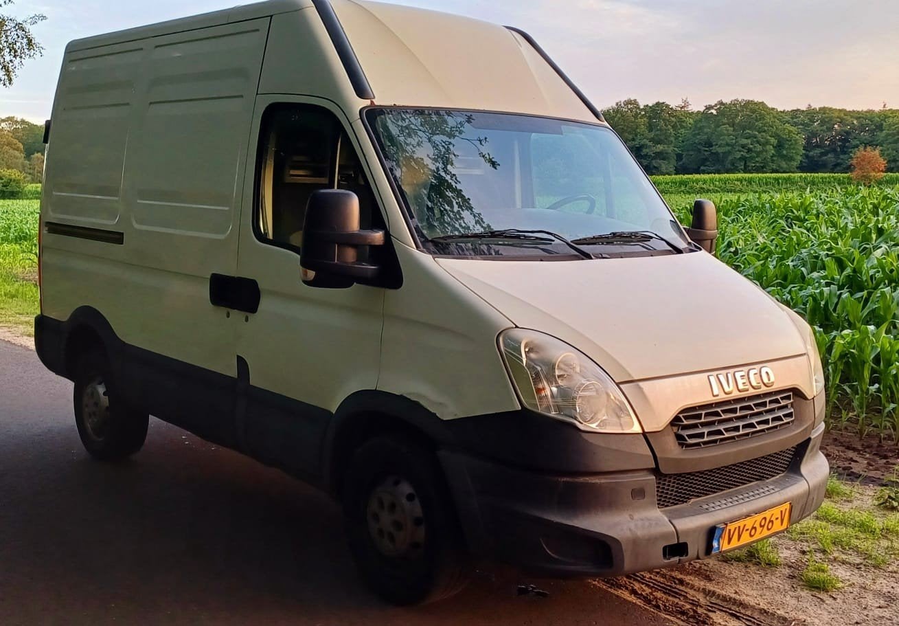 Iveco Daily, Achterwielaandrijving, Iveco, Wit, Bedrijf