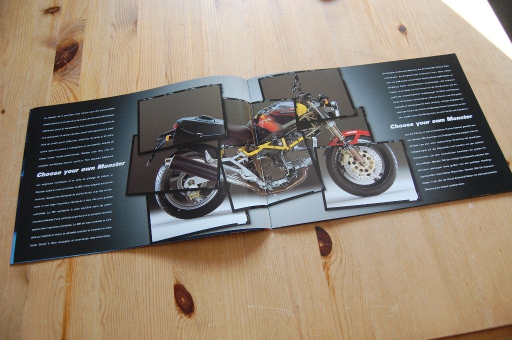 Ducati Monster modellen, Ophalen of Verzenden, Ducati