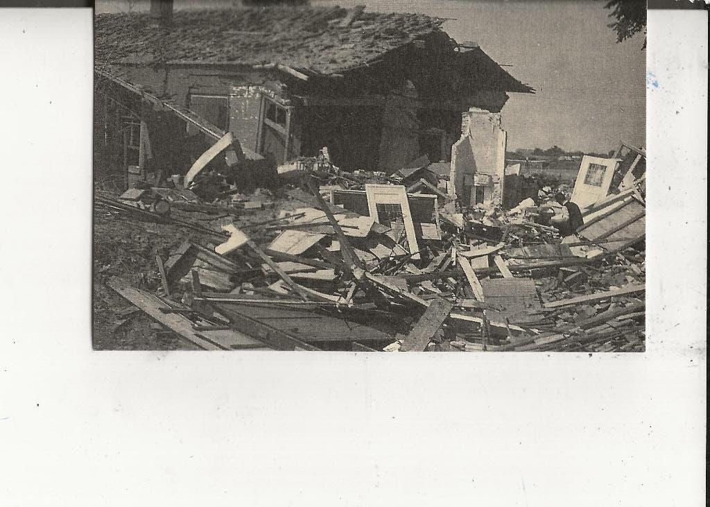 Wieldrecht 2e WO Rijksstraatweg 95/96 F  mei 1940, Ophalen of Verzenden, 1940 tot 1960, Ongelopen, Zuid-Holland