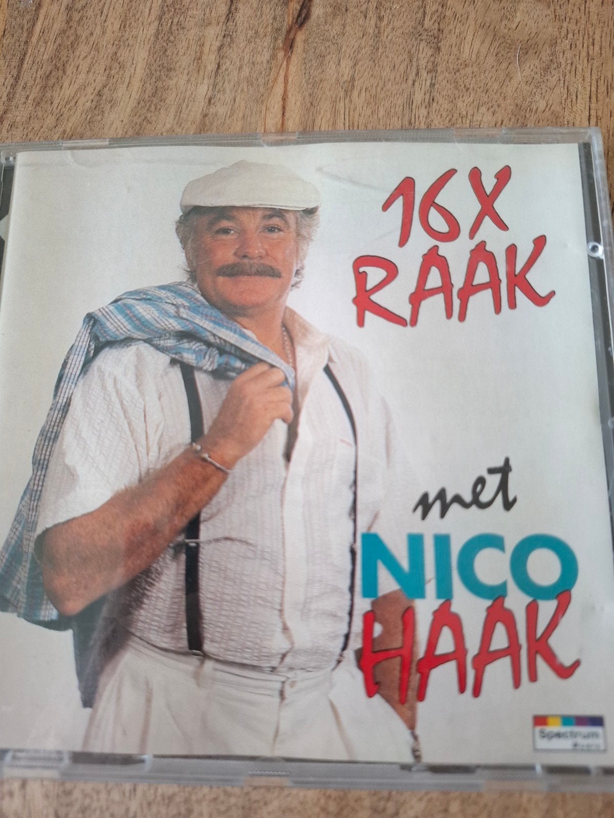 Nico Haak 16x raak met Nico Haak, Ophalen of Verzenden, Zo goed als nieuw, Levenslied of Smartlap