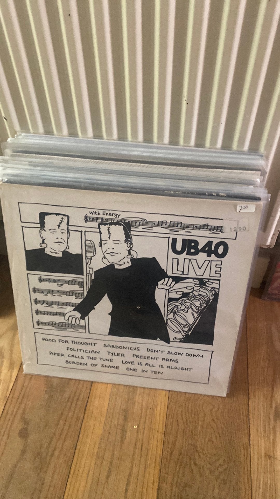 Lp ub40 live, Ophalen of Verzenden, Zo goed als nieuw, Overige formaten