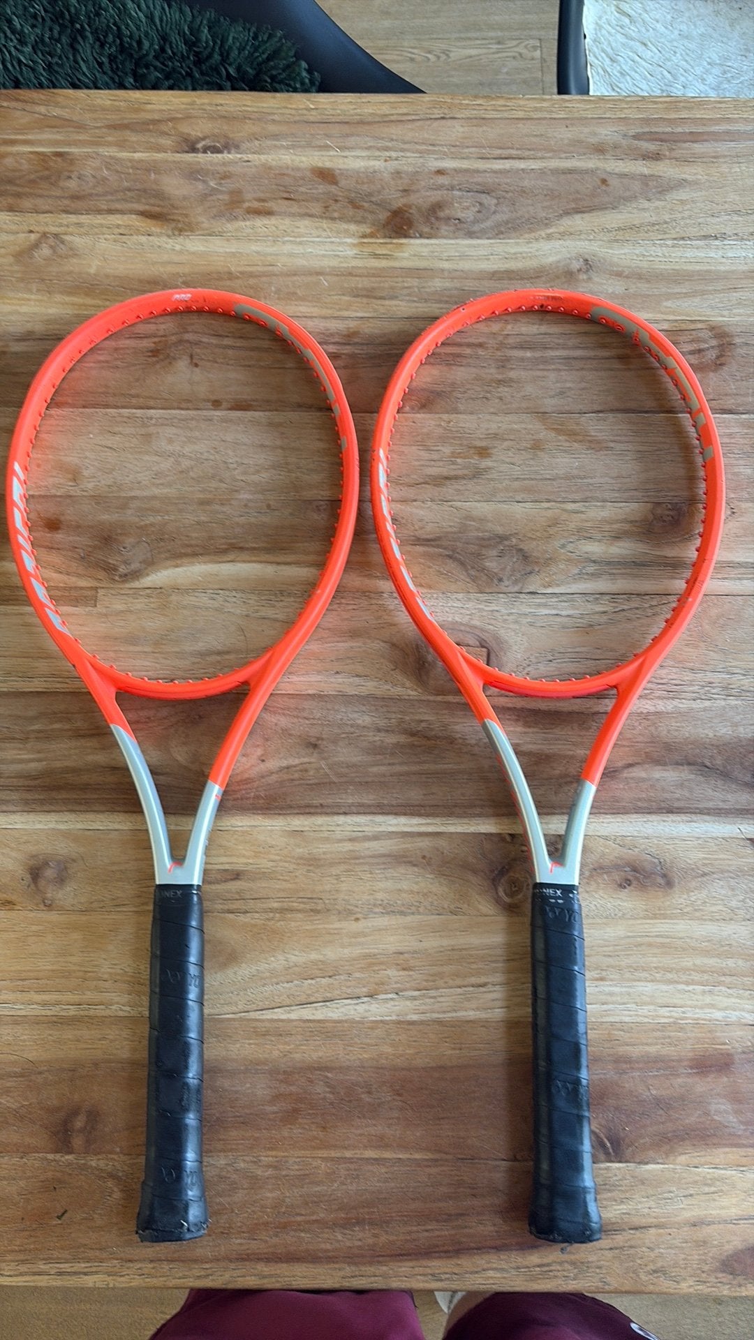 2 head redical pro grip 2 kan met baspanning, L2, Gebruikt, Ophalen of Verzenden, Head