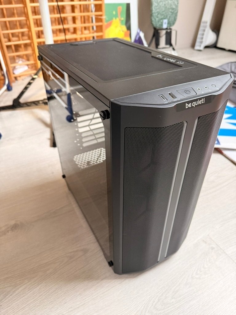 Be Quiet! Pure Base 500DX PC-behuizing, Computers en Software, Computerbehuizingen, Ophalen, Gebruikt