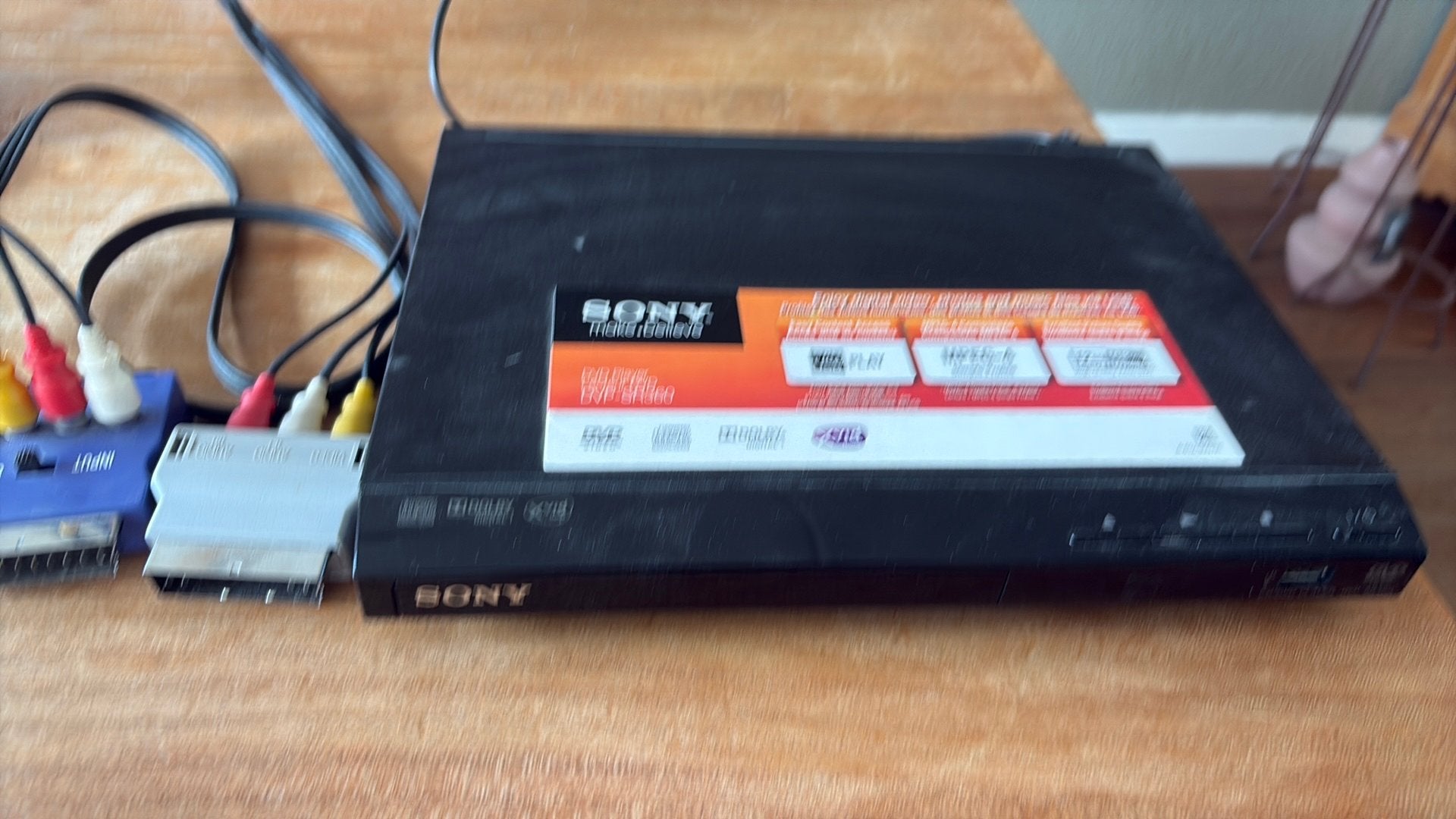 Dvd player, Ophalen, Gebruikt, Dvd-speler, Sony