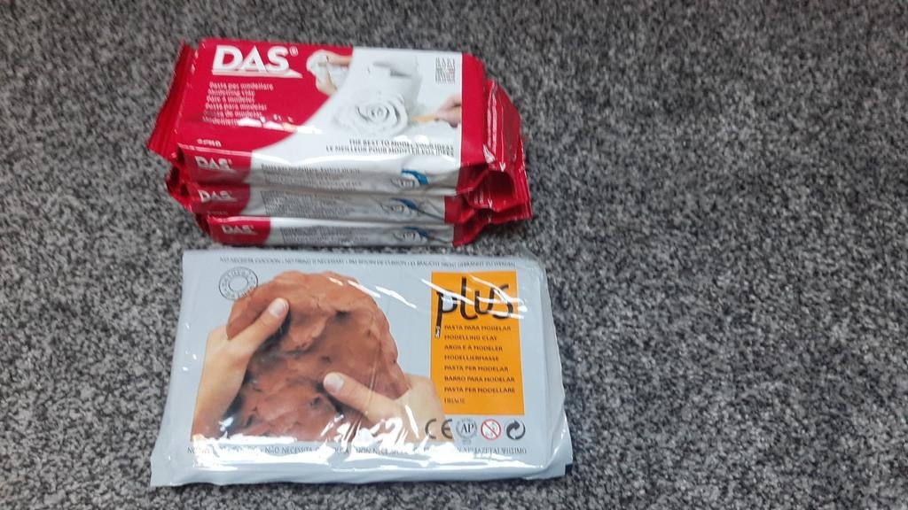 DAS en Plus boetseerklei - Nieuw, Ophalen, Nieuw