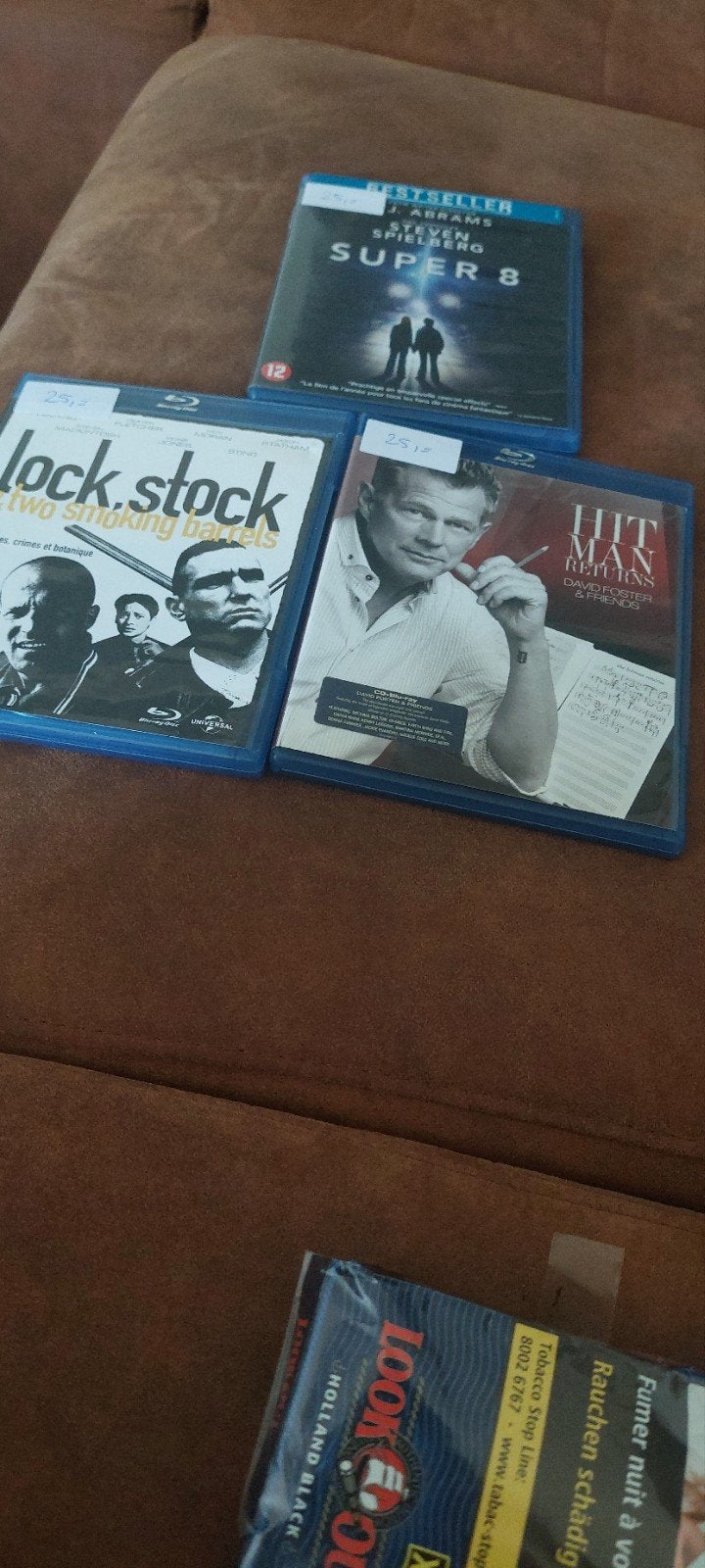 Verschillende blu rays, Ophalen of Verzenden, Zo goed als nieuw, Overige genres