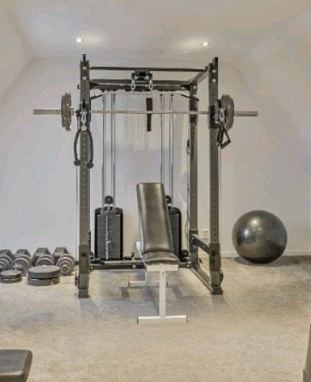 Fitness kooi, Power rack, Power cage, krachtkooi, Bodycraft, Ophalen, Zo goed als nieuw, Krachtstation