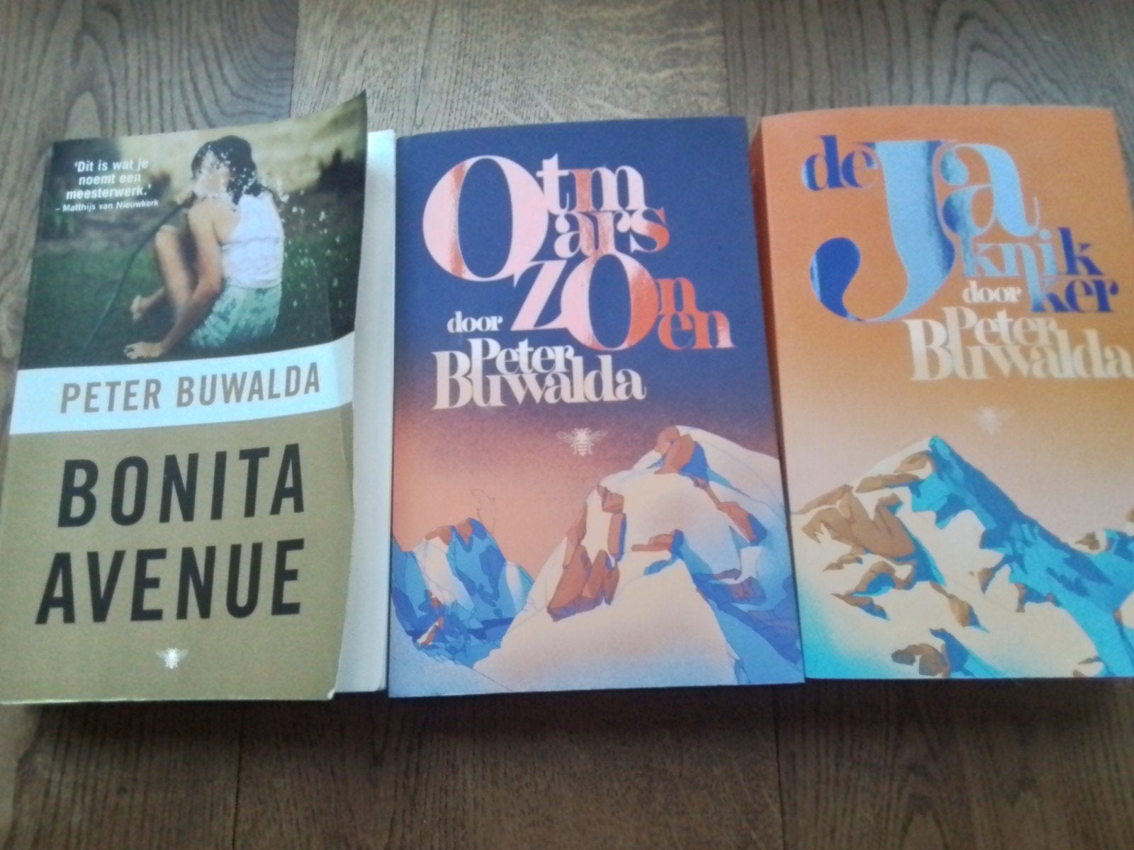 Bonita Avenue, Otmars zonen, De jaknikker., Ophalen of Verzenden