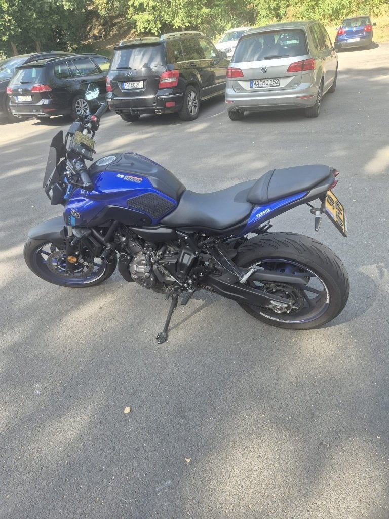 Yamaha MT-07 2024 | Quickshifter | Leo Vince uitlaat, 2 cilinders, Occasion, Motorrijbewijs A, Particulier