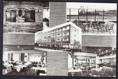 Rozenburg - Europoort - Cafe Restaurant Eurocentrum / 5 Luik, Ophalen of Verzenden, 1960 tot 1980, Ongelopen, Zuid-Holland