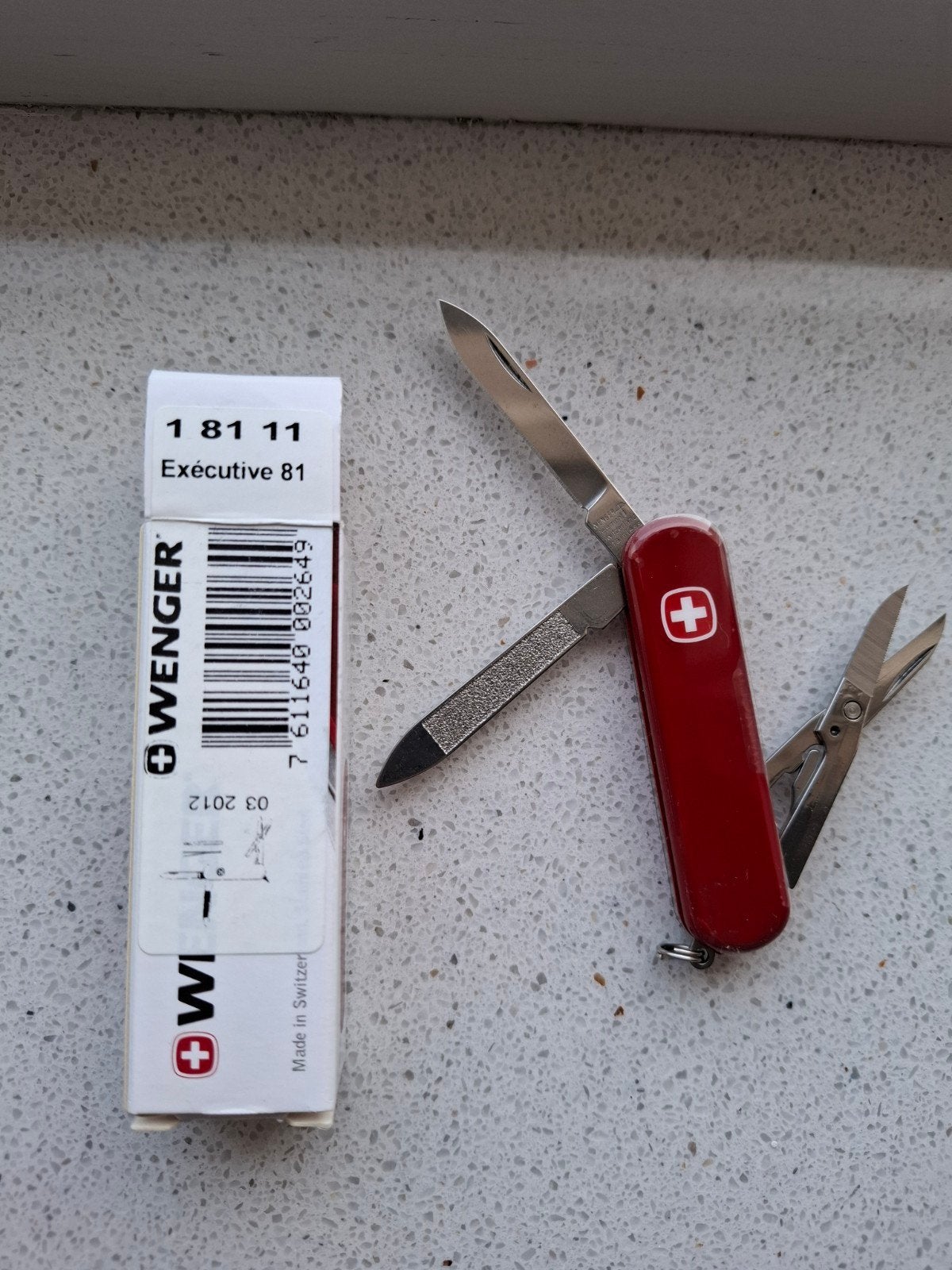 Wenger nieuw mes zakmes Victorinox, Ophalen of Verzenden, Nieuw
