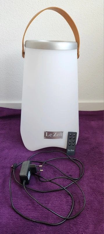 Le Zen - Wijnkoeler Small Met Bluetooth Speaker En Led Licht, Overige merken, Overige typen, Ophalen of Verzenden, Zo goed als nieuw