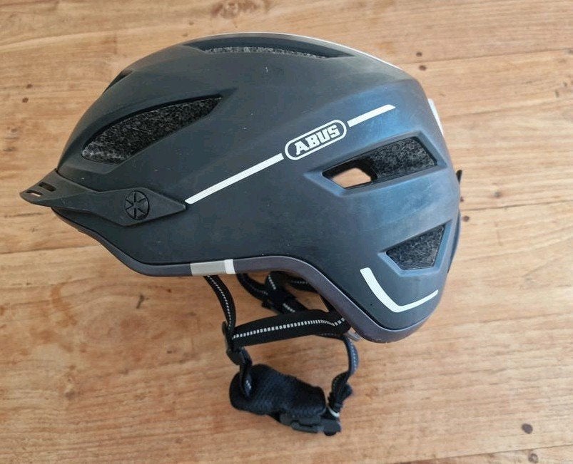 ABUS Pedelec 2.0 fietshelm met LED-achterlicht (56-62cm), Fietsen en Brommers, Fietsaccessoires | Fietshelmen, Nolan, Ophalen of Verzenden