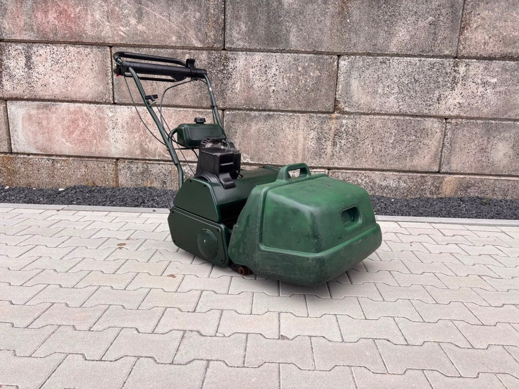 Balmoral 17S kooimaaier, Tuin en Terras, Grasmaaiers, Zo goed als nieuw, Benzine-grasmaaier, 40 t/m 49 cm, Kooimesmaaier, Opvangbak
