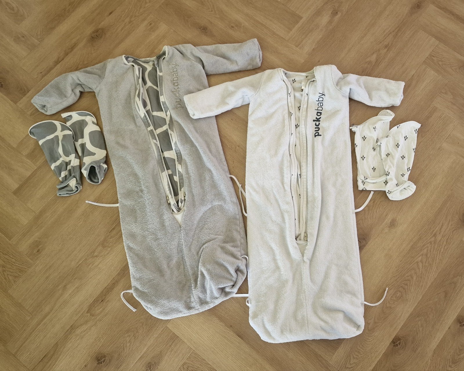 2x Puckababy 4-seizoenen slaapzakken Bag 4 Seasons, Ophalen of Verzenden, Gebruikt, Slaapzak