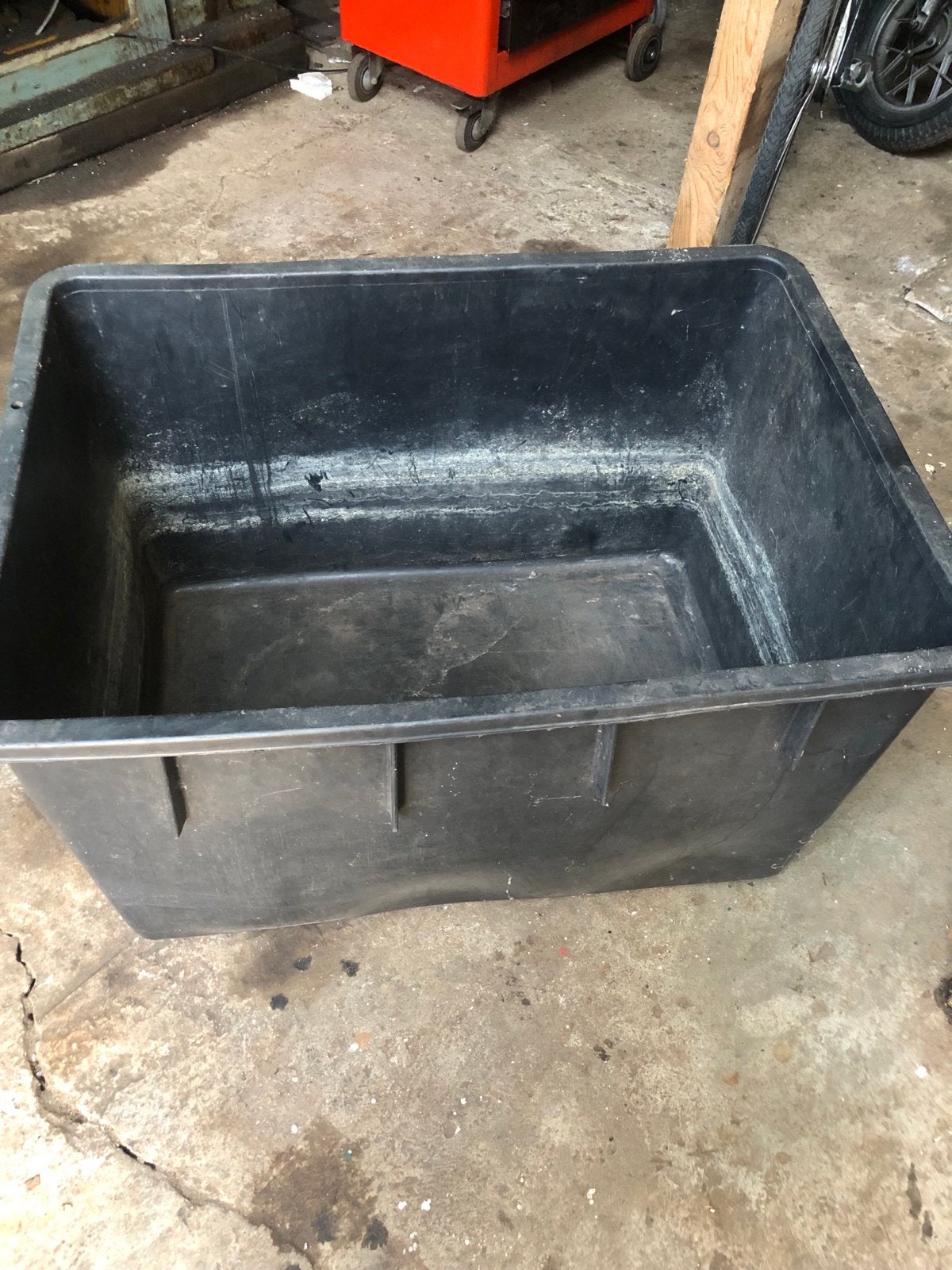 Grote plastic bak, Ophalen of Verzenden