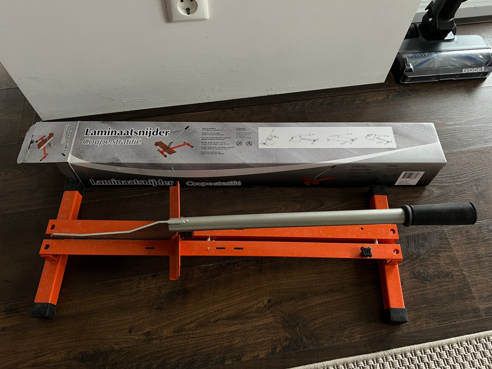 Gamma Laminatensnijder, Ophalen of Verzenden, Zo goed als nieuw, Snijgereedschap, Overige merken