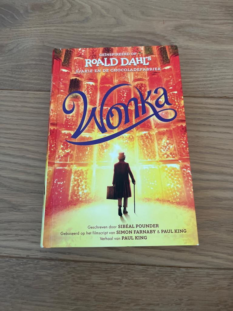 Wonka - Een heerlijk verhaal vol fantasie en chocolade, Ophalen of Verzenden, Zo goed als nieuw, Fictie