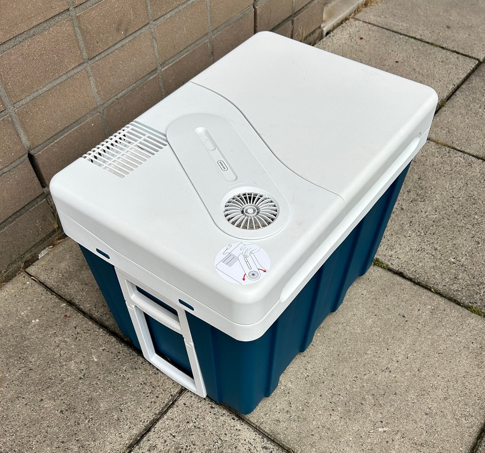 Koelbox, Ophalen, Zo goed als nieuw, Elektrisch