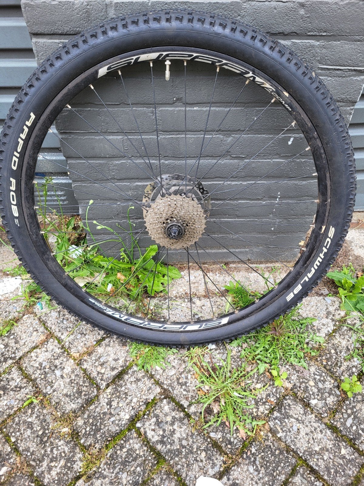 29 inch wielen set met 10 versnellingen, Fietsen en Brommers, Fietsonderdelen, Ophalen of Verzenden