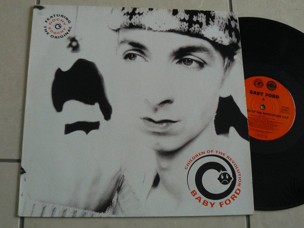 maxi single Baby Ford - Children of the revolution, Verzenden, Gebruikt, 12 inch, Disco