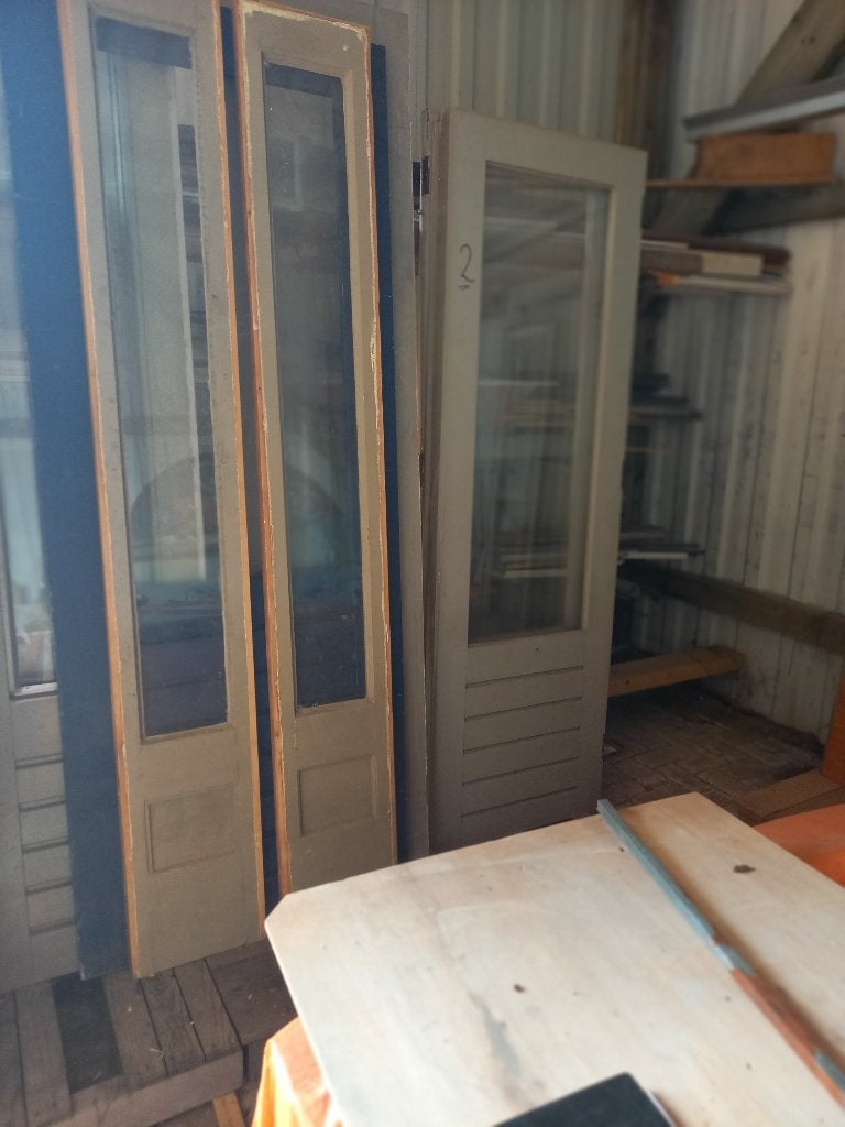 Buitendeuren, Ophalen, Gebruikt, Minder dan 80 cm, 215 cm of meer