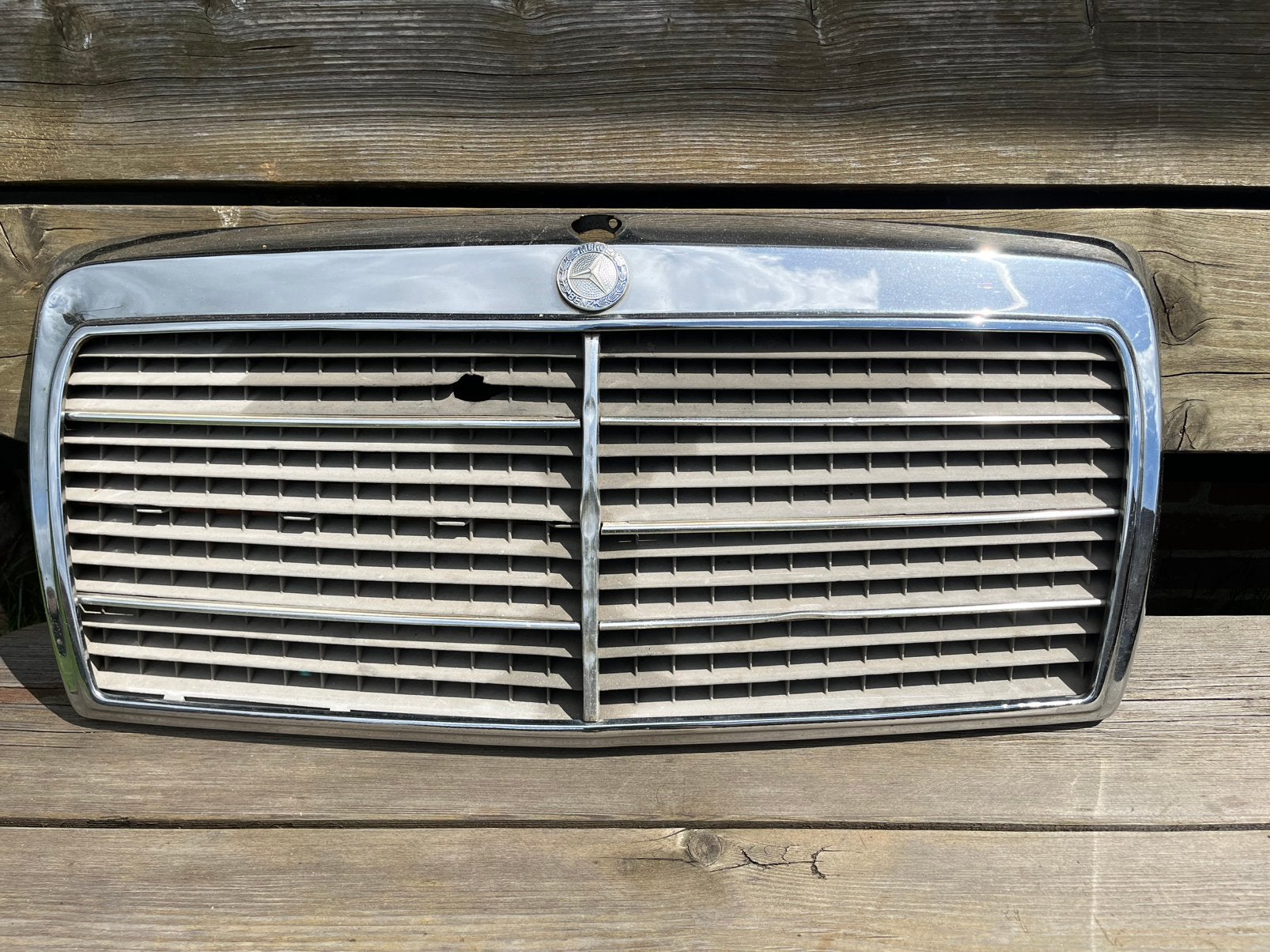 Mercedes-Benz Grille - Gebruikt, Auto-onderdelen, Ophalen, Gebruikt, Voor, Mercedes-Benz