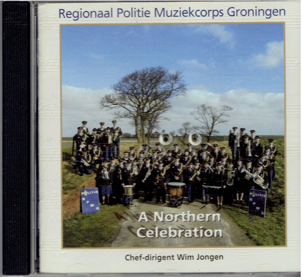 Hafabra Politie Muziekkorps Groningen-A Northern Celebration, Ophalen of Verzenden, Inclusief boekje, Album, Blaasorkest/fanfare