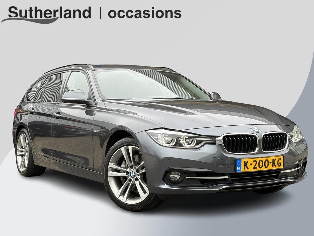 BMW 3-serie Touring 340i xDrive M Sport High Executive 326pk, Auto's, BMW, Euro 6, Automatische klimaatregeling, Leder, 2998 cc