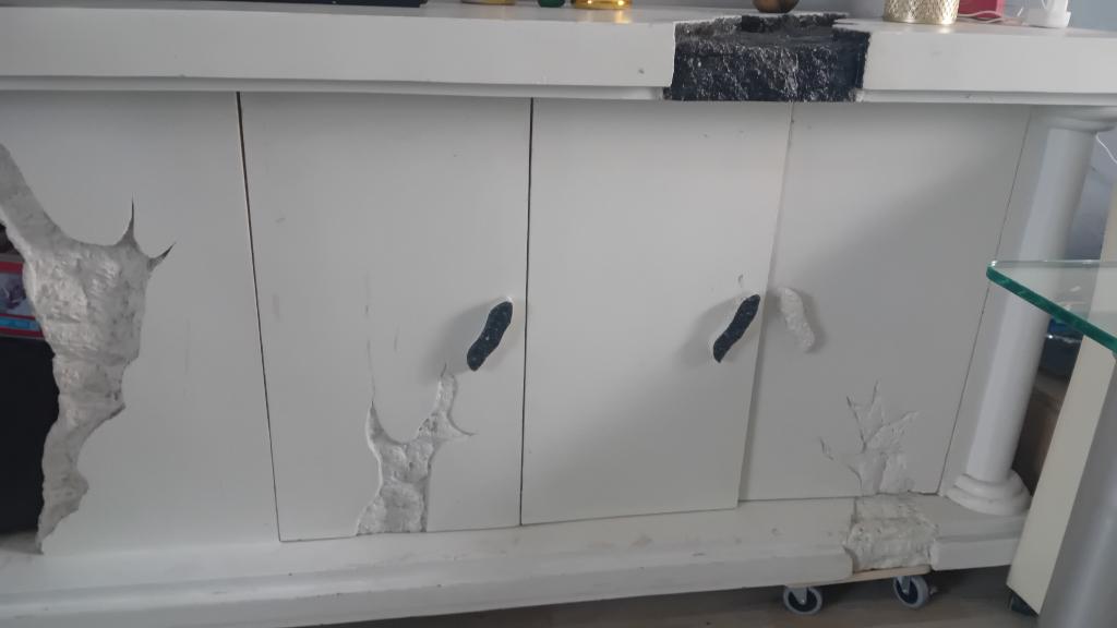 Griekse kast, Ophalen, Gebruikt