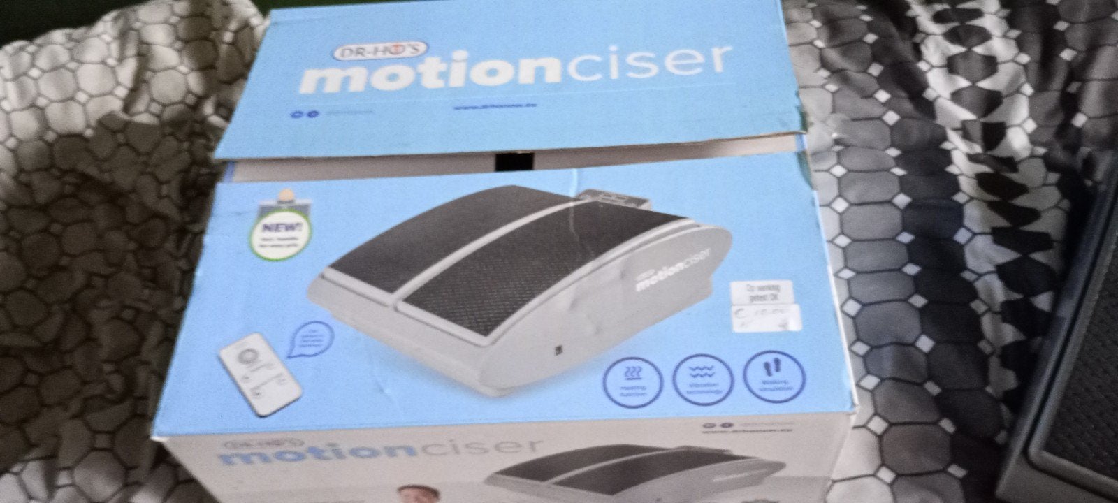 DR-HO'S Motionciser - Nieuw in doos, Ophalen, Kunststof, Overige typen, Nieuw