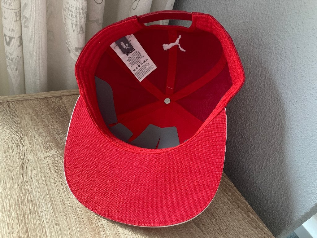 ✅ Charles Leclerc 2019 pet Scuderia Ferrari F1 cap Snapback, Ophalen of Verzenden, Nieuw, Formule 1