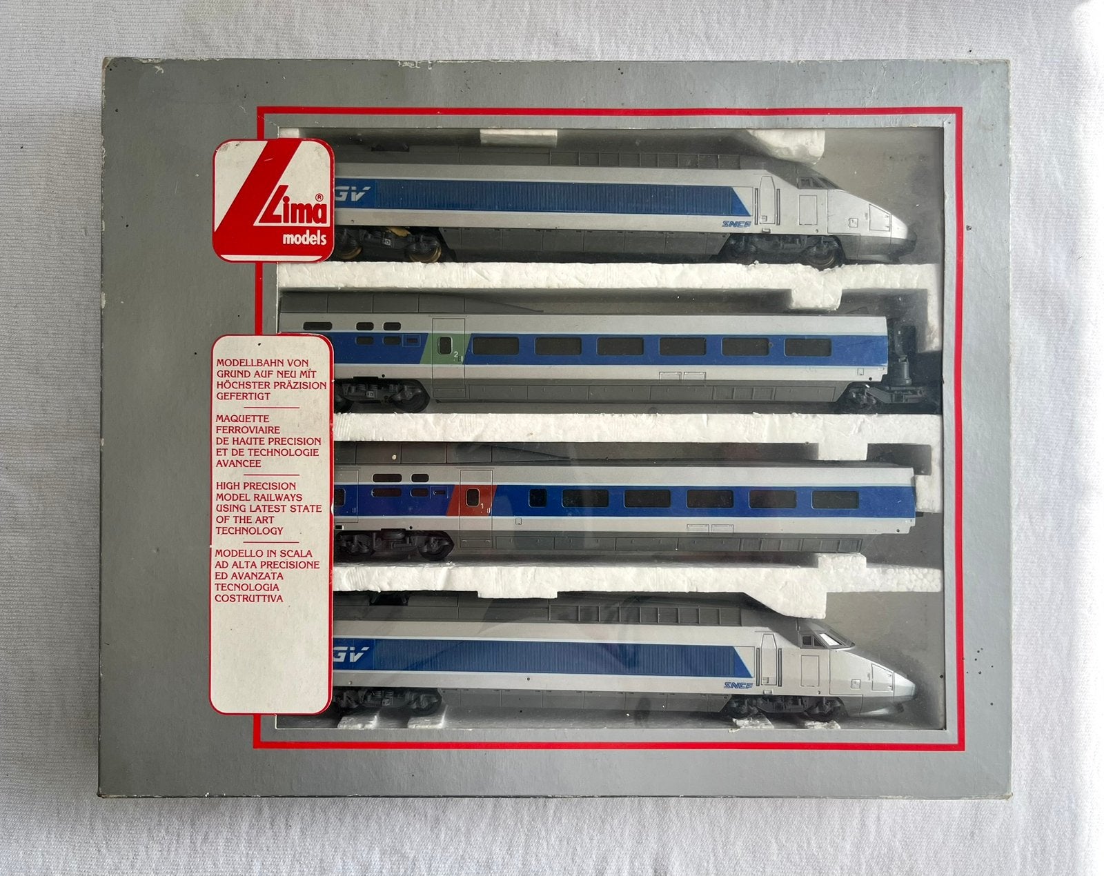 Lima 149782 SNCF TGV in OVP H0, Hobby en Vrije tijd, Modeltreinen | H0, Gelijkstroom, Ophalen of Verzenden, Analoog, Lima