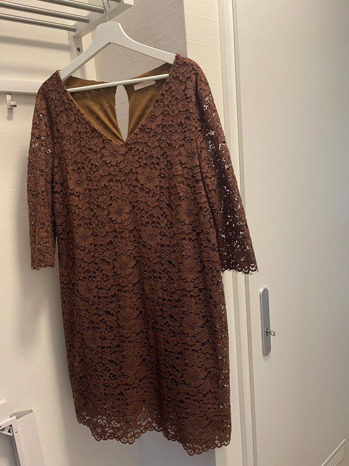 Mooie gelegenheidsjurk maat 44/46, Kleding | Dames, Gelegenheidskleding, Ophalen, Zo goed als nieuw, Blauw, Overige typen